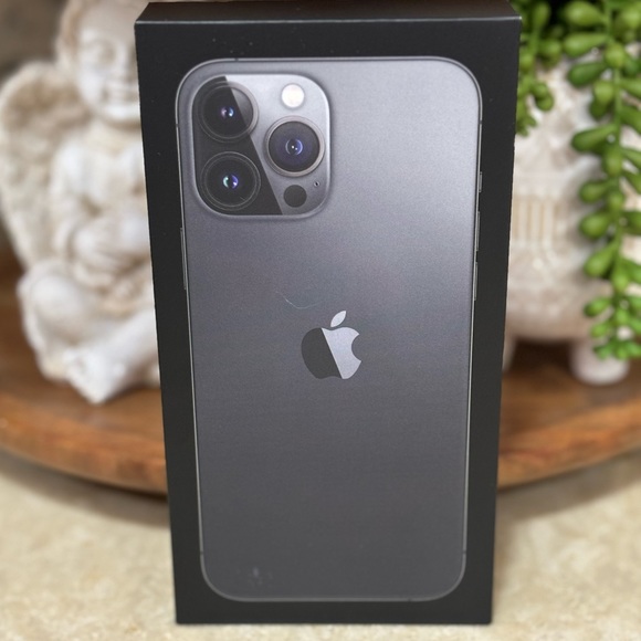 Apple iPhone Graphite 13 Pro Max Phone Box (Box Only) - Picture 1 of 5